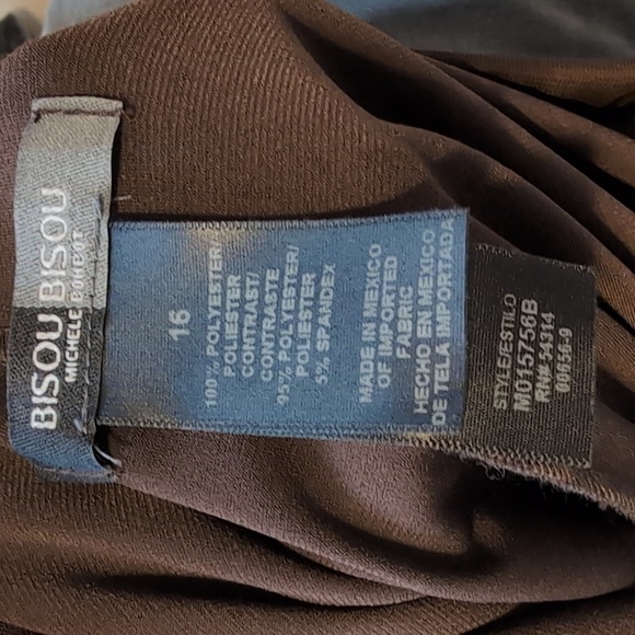 Bisou Bisou Michelle Bohbot Strapless Jumpsuit - Picture 5 of 5